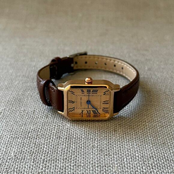 Vintage style brown classic preppy WMNS2 - Picture 1 of 4